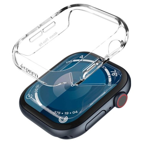Etui Spigen Thin Fit na Apple Watch 10 46 mm - przezroczyste Etui Spigen Thin Fit na Apple Watch 10 46 mm - przezroczyste