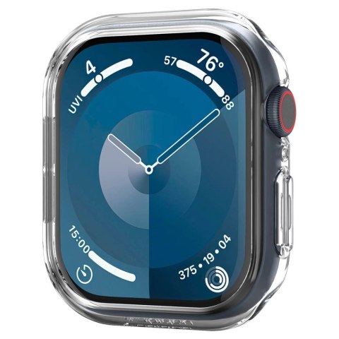 Etui Spigen Thin Fit na Apple Watch 10 46 mm - przezroczyste Etui Spigen Thin Fit na Apple Watch 10 46 mm - przezroczyste