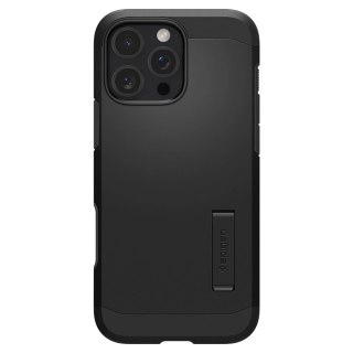 Etui Spigen Tough Armor "T" MagSafe na iPhone 16 Pro - czarne
