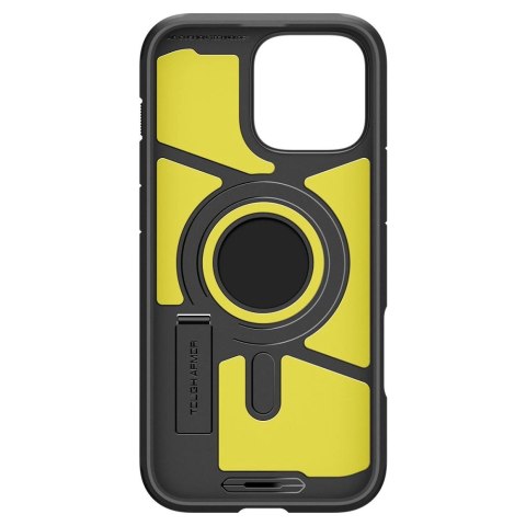 Etui Spigen Tough Armor "T" MagSafe na iPhone 16 Pro - czarne Etui Spigen Tough Armor "T" MagSafe na iPhone 16 Pro - czarne