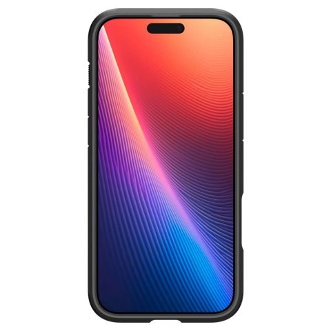 Etui Spigen Tough Armor "T" MagSafe na iPhone 16 Pro - czarne Etui Spigen Tough Armor "T" MagSafe na iPhone 16 Pro - czarne