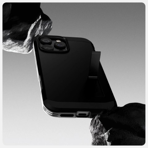 Etui Spigen Tough Armor "T" MagSafe na iPhone 16 Pro - czarne Etui Spigen Tough Armor "T" MagSafe na iPhone 16 Pro - czarne