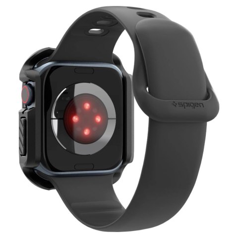 Etui Spigen Tough Armor na Apple Watch 10 46 mm - czarne