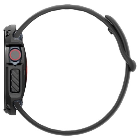Etui Spigen Tough Armor na Apple Watch 10 46 mm - czarne