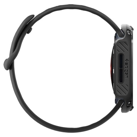 Etui Spigen Tough Armor na Apple Watch 10 46 mm - czarne