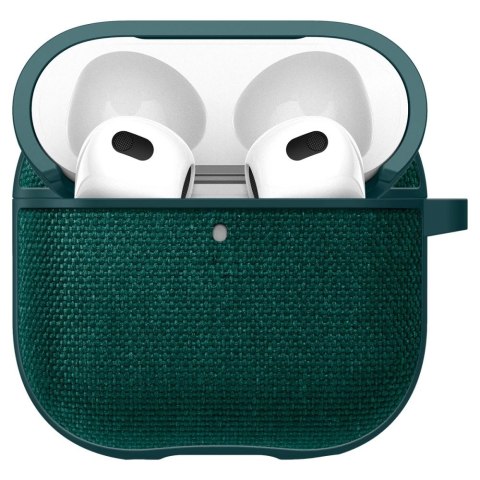 Etui Spigen Urban Fit na AirPods 4 - zielone Etui Spigen Urban Fit na AirPods 4 - zielone