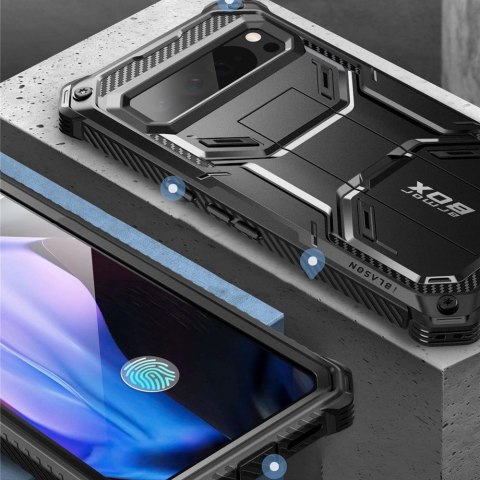 Etui Supcase IBLSN Armorbox na Google Pixel 9 / 9 Pro - czarne Etui Supcase IBLSN Armorbox na Google Pixel 9 / 9 Pro - czarne