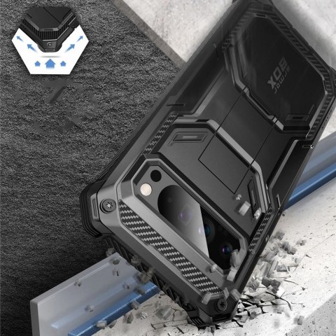 Etui Supcase IBLSN Armorbox na Google Pixel 9 Pro XL - czarne Etui Supcase IBLSN Armorbox na Google Pixel 9 Pro XL - czarne