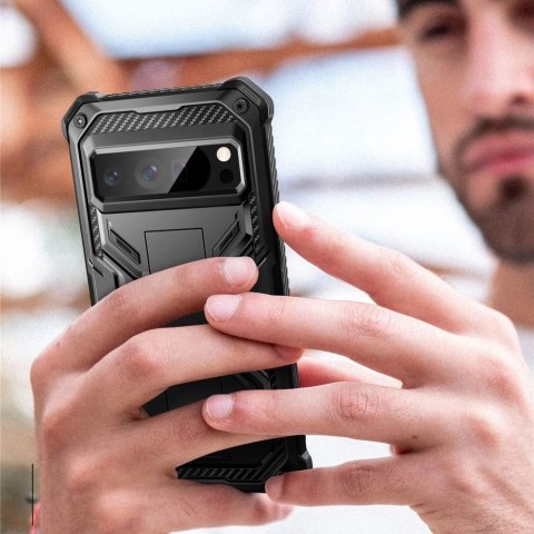 Etui Supcase IBLSN Armorbox na Google Pixel 9 Pro XL - czarne Etui Supcase IBLSN Armorbox na Google Pixel 9 Pro XL - czarne