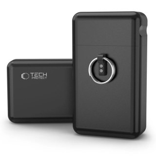 Etui na kluczyki samochodowe Tech-Protect KLR200 metalowe blokujące RFID - czarne