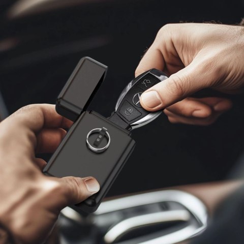 Etui na kluczyki samochodowe Tech-Protect KLR200 metalowe blokujące RFID - czarne