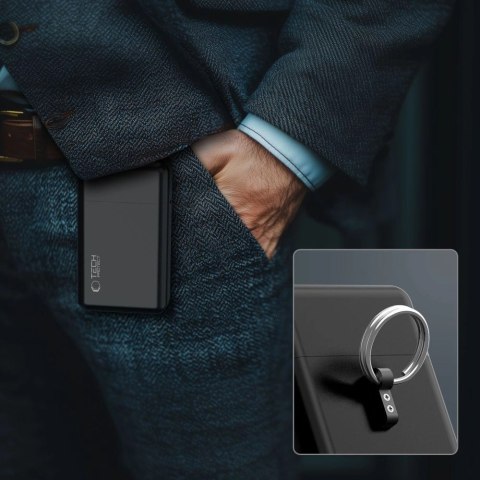 Etui na kluczyki samochodowe Tech-Protect KLR200 metalowe blokujące RFID - czarne