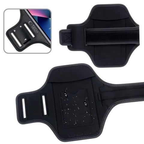 Etui na ramię Tech-Protect M4 Armbend - czarna