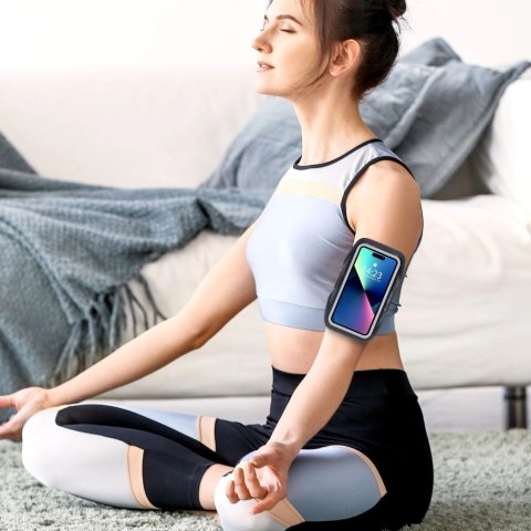 Etui na ramię Tech-Protect M4 Armbend - czarna