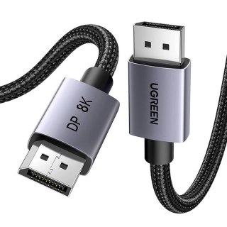 Kabel Ugreen DP120 DisplayPort 1.4 2m - czarny