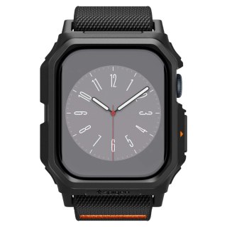 Pasek Spigen Lite Fit "PRO" na Apple Watch 10 42 mm - czarne