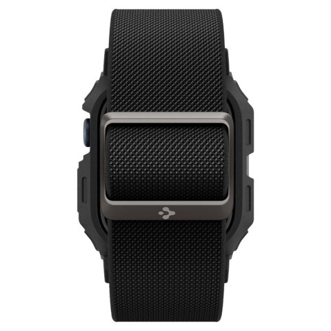 Pasek Spigen Lite Fit "PRO" na Apple Watch 10 42 mm - czarne Pasek Spigen Lite Fit "PRO" na Apple Watch 10 42 mm - czarne