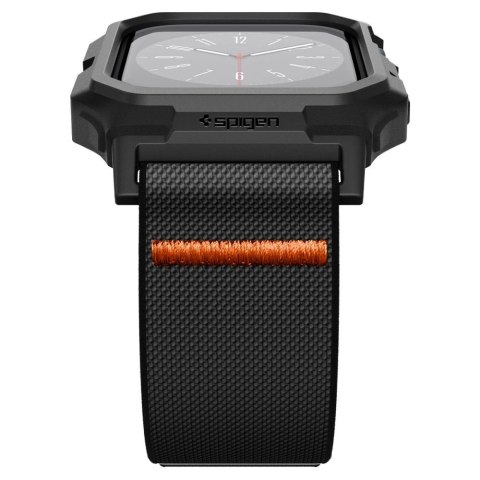 Pasek Spigen Lite Fit "PRO" na Apple Watch 10 42 mm - czarne Pasek Spigen Lite Fit "PRO" na Apple Watch 10 42 mm - czarne