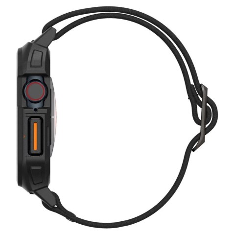 Pasek Spigen Lite Fit "PRO" na Apple Watch 10 46 mm - czarne Pasek Spigen Lite Fit "PRO" na Apple Watch 10 46 mm - czarne