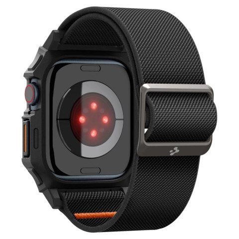 Pasek Spigen Lite Fit "PRO" na Apple Watch 10 46 mm - czarne Pasek Spigen Lite Fit "PRO" na Apple Watch 10 46 mm - czarne