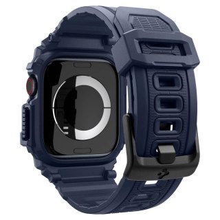Pasek Spigen Rugged Armor "Pro" do Apple Watch 46 mm - niebieski
