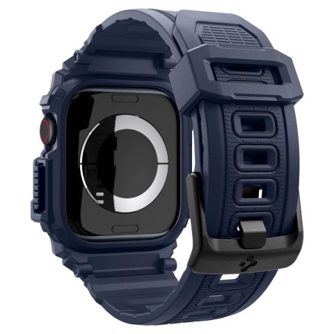 Pasek Spigen Rugged Armor "Pro" do Apple Watch 46 mm - niebieski