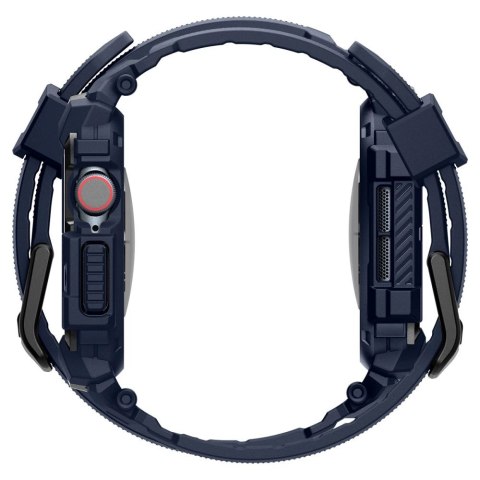 Pasek Spigen Rugged Armor "Pro" do Apple Watch 46 mm - niebieski