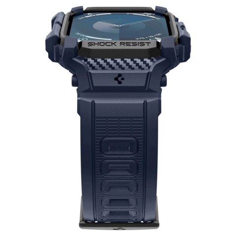 Pasek Spigen Rugged Armor "Pro" do Apple Watch 46 mm - niebieski