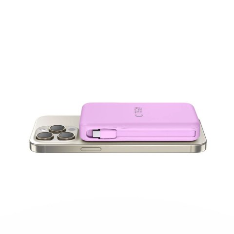 Powerbank Tech-Protect PB31 MagSafe 10000mAH - fioletowy Powerbank Tech-Protect PB31 MagSafe 10000mAH - fioletowy