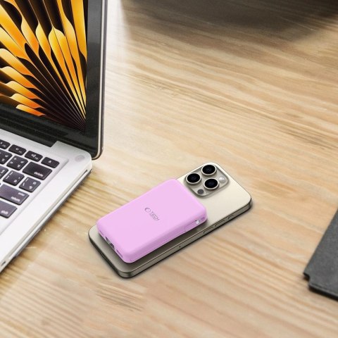 Powerbank Tech-Protect PB31 MagSafe 10000mAH - fioletowy Powerbank Tech-Protect PB31 MagSafe 10000mAH - fioletowy