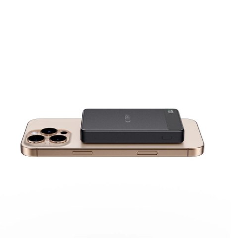 Powerbank Tech-Protect PB33 LifeMag MagSafe 5000mAH - czarny Powerbank Tech-Protect PB33 LifeMag MagSafe 5000mAH - czarny