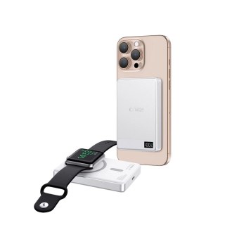 Powerbank Tech-Protect PB33 LifeMag MagSafe 5000mAH - srebrny