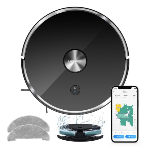 Robot sprzątający odkurzacz UWANT U100 Lite z funkcją mopa + stacja ładująca - szary Robot sprzątający odkurzacz UWANT U100 Lite z funkcją mopa + stacja ładująca - szary