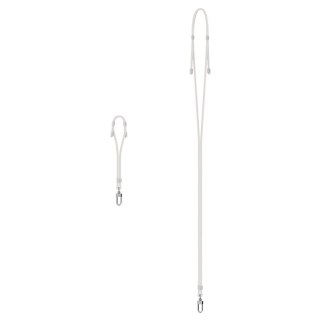 Smycz i zawieszka Spigen Universal Set - biała