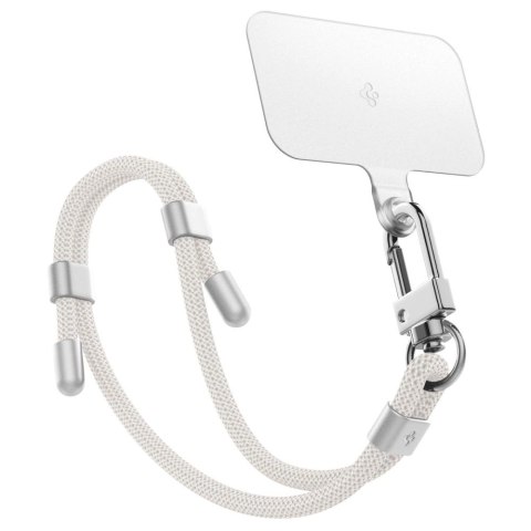Smycz i zawieszka Spigen Universal Set - biała Smycz i zawieszka Spigen Universal Set - biała
