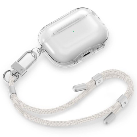 Smycz i zawieszka Spigen Universal Set - biała Smycz i zawieszka Spigen Universal Set - biała