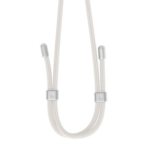 Smycz i zawieszka Spigen Universal Set - biała Smycz i zawieszka Spigen Universal Set - biała