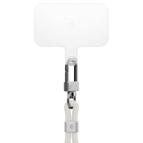 Smycz i zawieszka Spigen Universal Set - biała Smycz i zawieszka Spigen Universal Set - biała