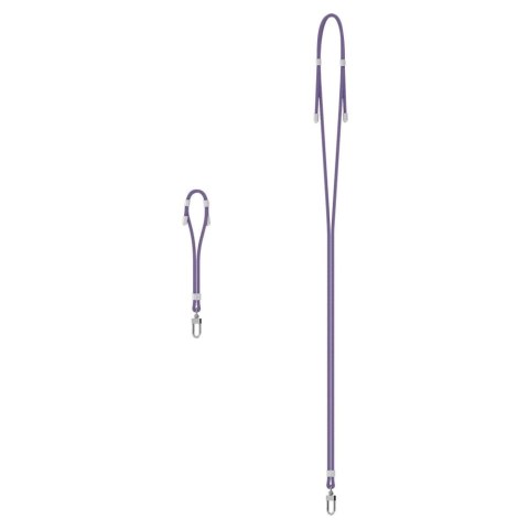Smycz i zawieszka Spigen Universal Set - fioletowa Smycz i zawieszka Spigen Universal Set - fioletowa