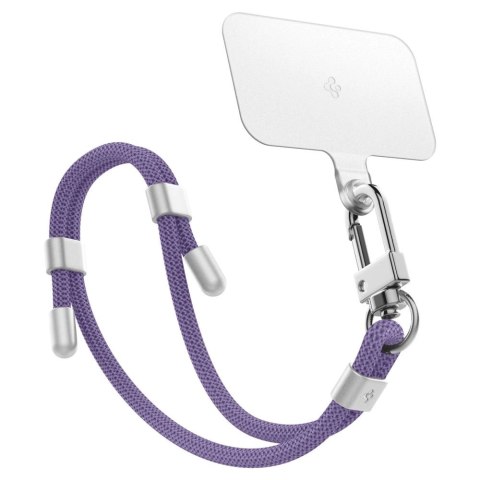 Smycz i zawieszka Spigen Universal Set - fioletowa Smycz i zawieszka Spigen Universal Set - fioletowa