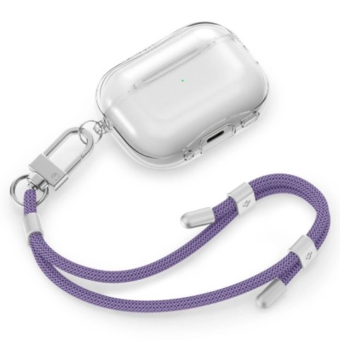Smycz i zawieszka Spigen Universal Set - fioletowa Smycz i zawieszka Spigen Universal Set - fioletowa