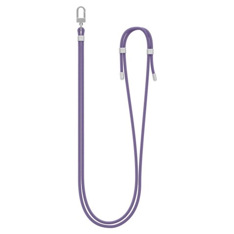 Smycz i zawieszka Spigen Universal Set - fioletowa Smycz i zawieszka Spigen Universal Set - fioletowa
