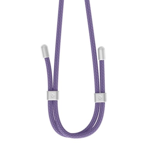Smycz i zawieszka Spigen Universal Set - fioletowa Smycz i zawieszka Spigen Universal Set - fioletowa