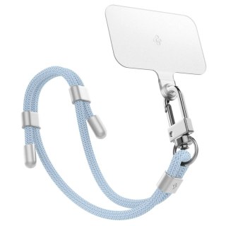 Smycz i zawieszka Spigen Universal Set - niebieska