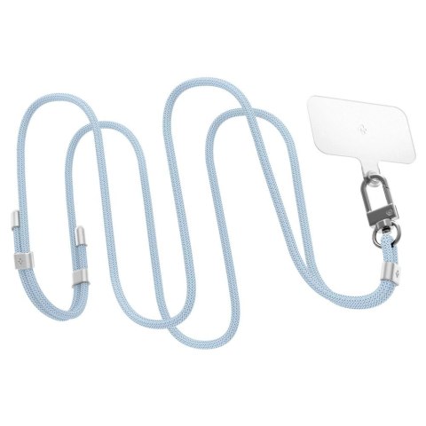 Smycz i zawieszka Spigen Universal Set - niebieska Smycz i zawieszka Spigen Universal Set - niebieska