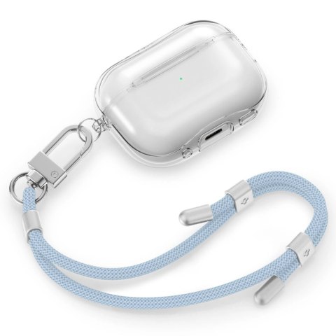 Smycz i zawieszka Spigen Universal Set - niebieska Smycz i zawieszka Spigen Universal Set - niebieska
