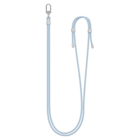 Smycz i zawieszka Spigen Universal Set - niebieska Smycz i zawieszka Spigen Universal Set - niebieska