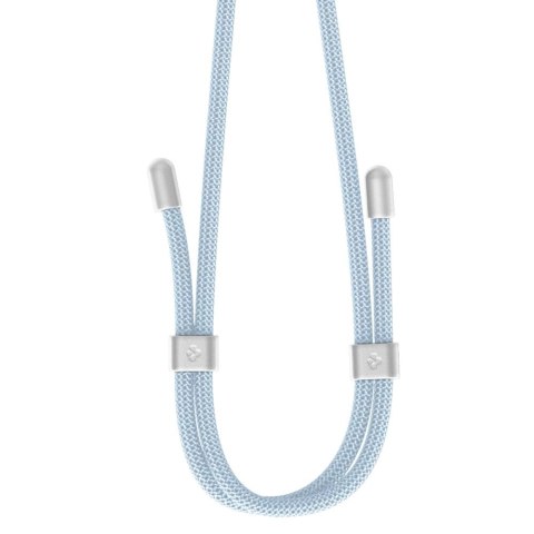 Smycz i zawieszka Spigen Universal Set - niebieska Smycz i zawieszka Spigen Universal Set - niebieska
