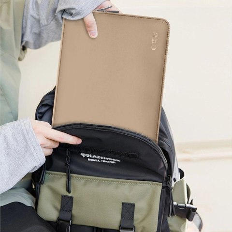 Torba na laptopa 13-14" Tech-Protect Neoslim - beżowe Torba na laptopa 13-14" Tech-Protect Neoslim - beżowe