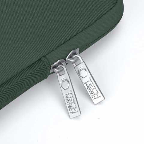 Torba na laptopa 13-14 Tech-Protect Neoslim - zielona